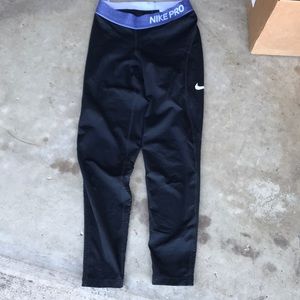 Nike youth leggings